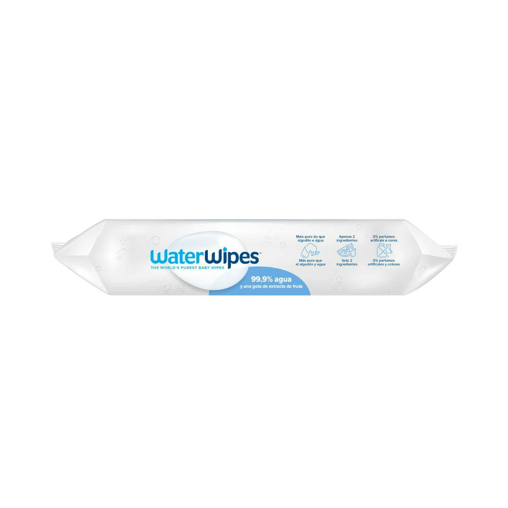 Toallitas Húmedas WaterWipes 60 Uds