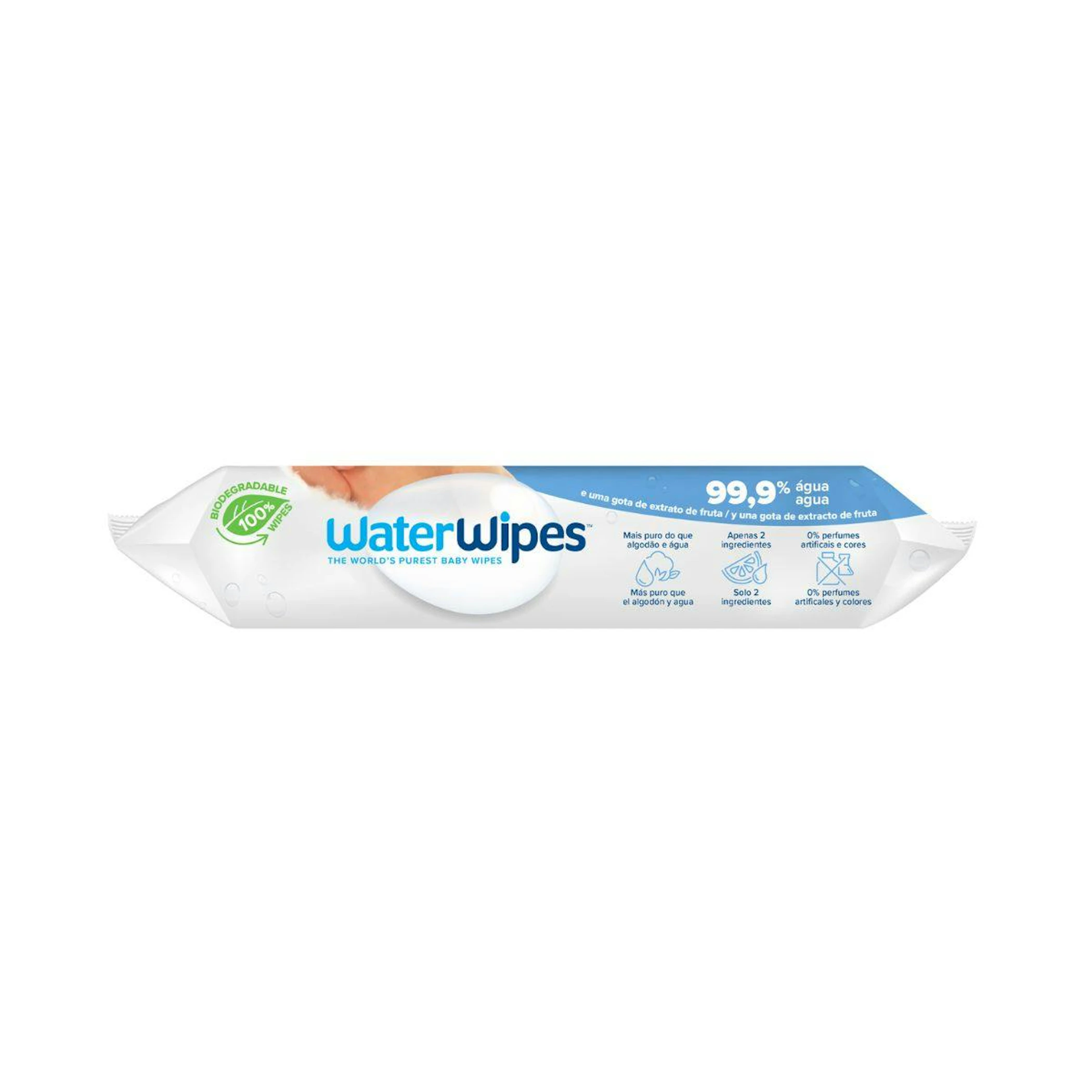 Toallitas Húmedas WaterWipes 60 Uds