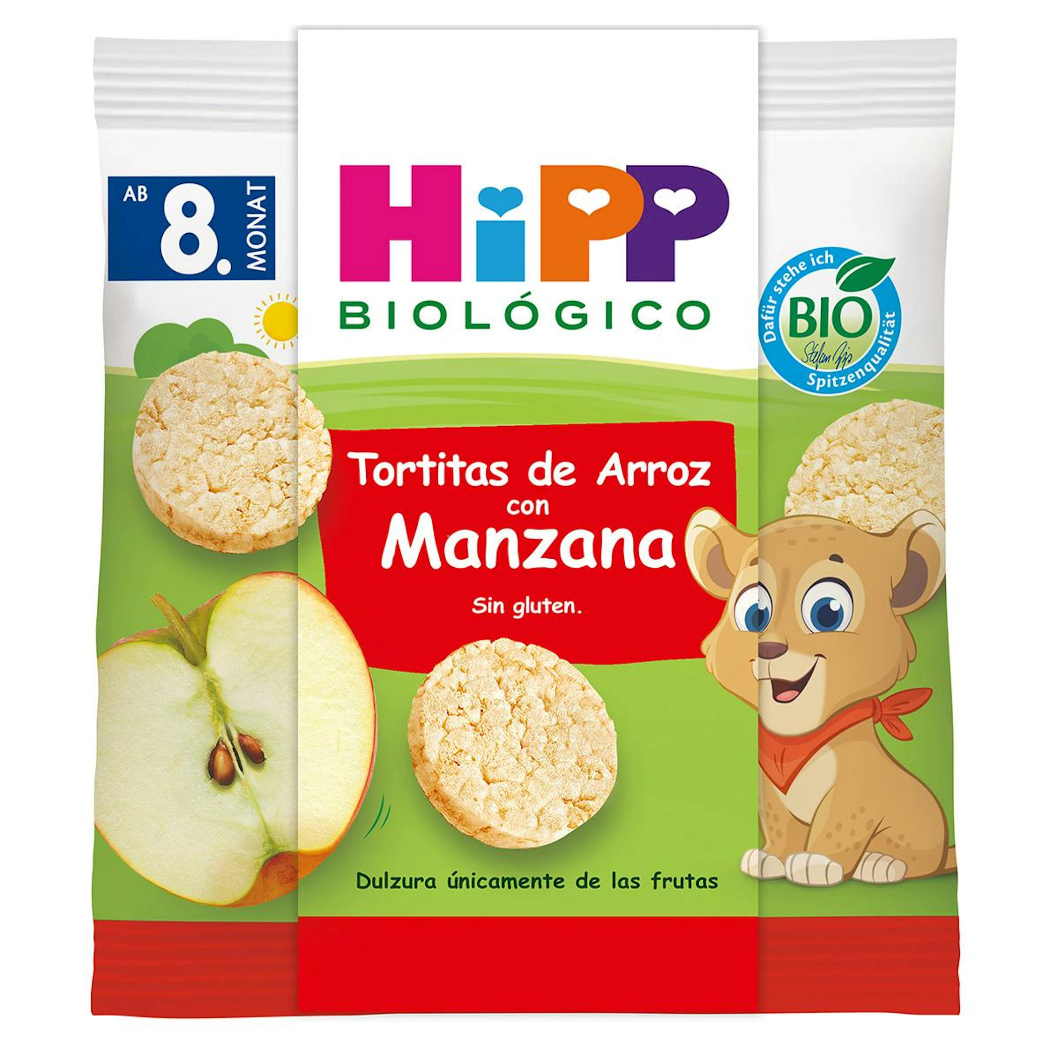 Tortitas De Arroz Con Manzana Hipp Bio 30 Gr 0