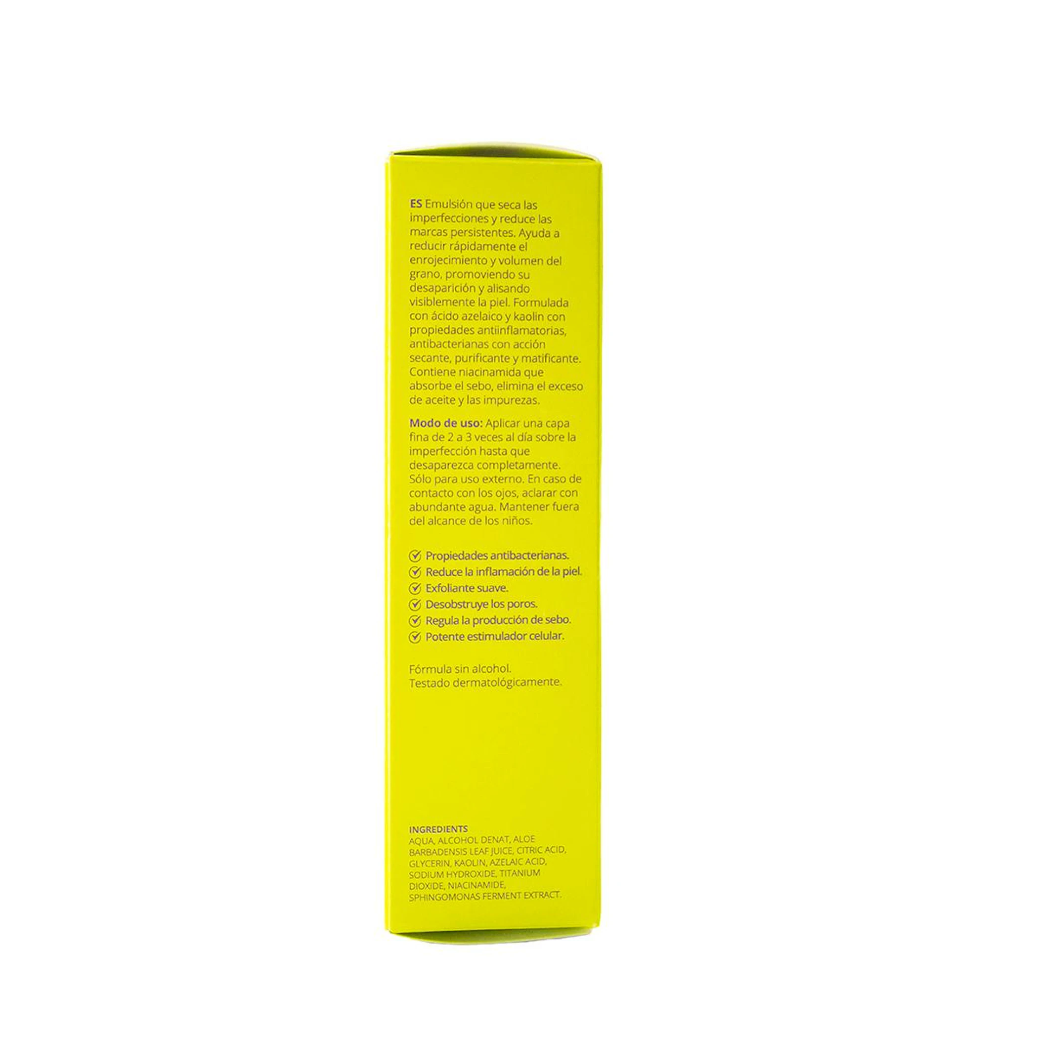 Tratamento Secante Acne Solution Ácido Azelaico 5% ID Skin Identity 15Ml