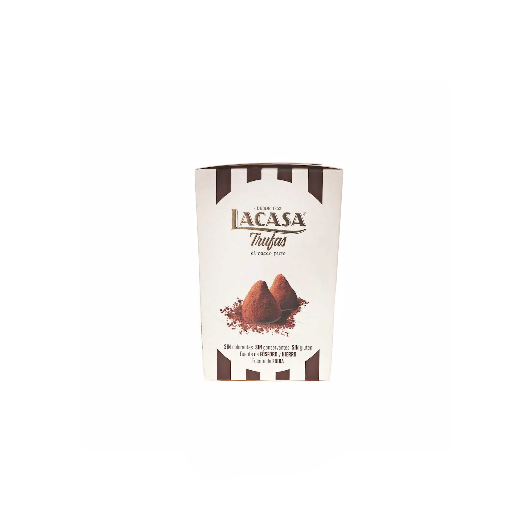Trufas De Cacau Puro LaCasa 200 Gr