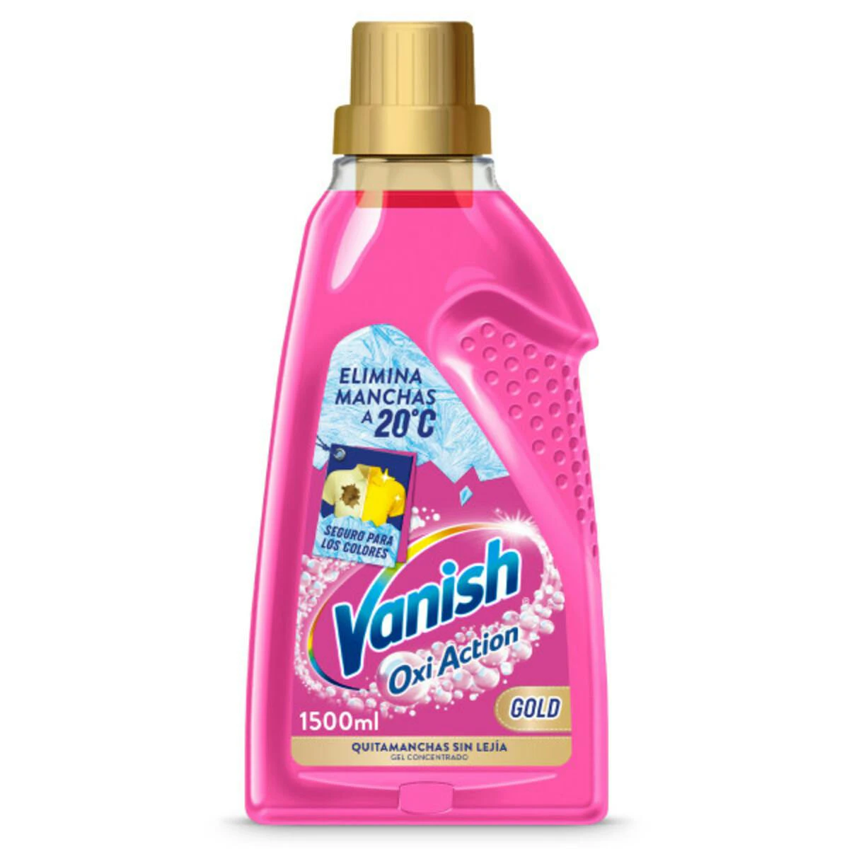 Quitamanchas Oxi Action Gold Vanish 1500Ml Quitamanchas Oxi Action Gold Vanish 1500Ml 0