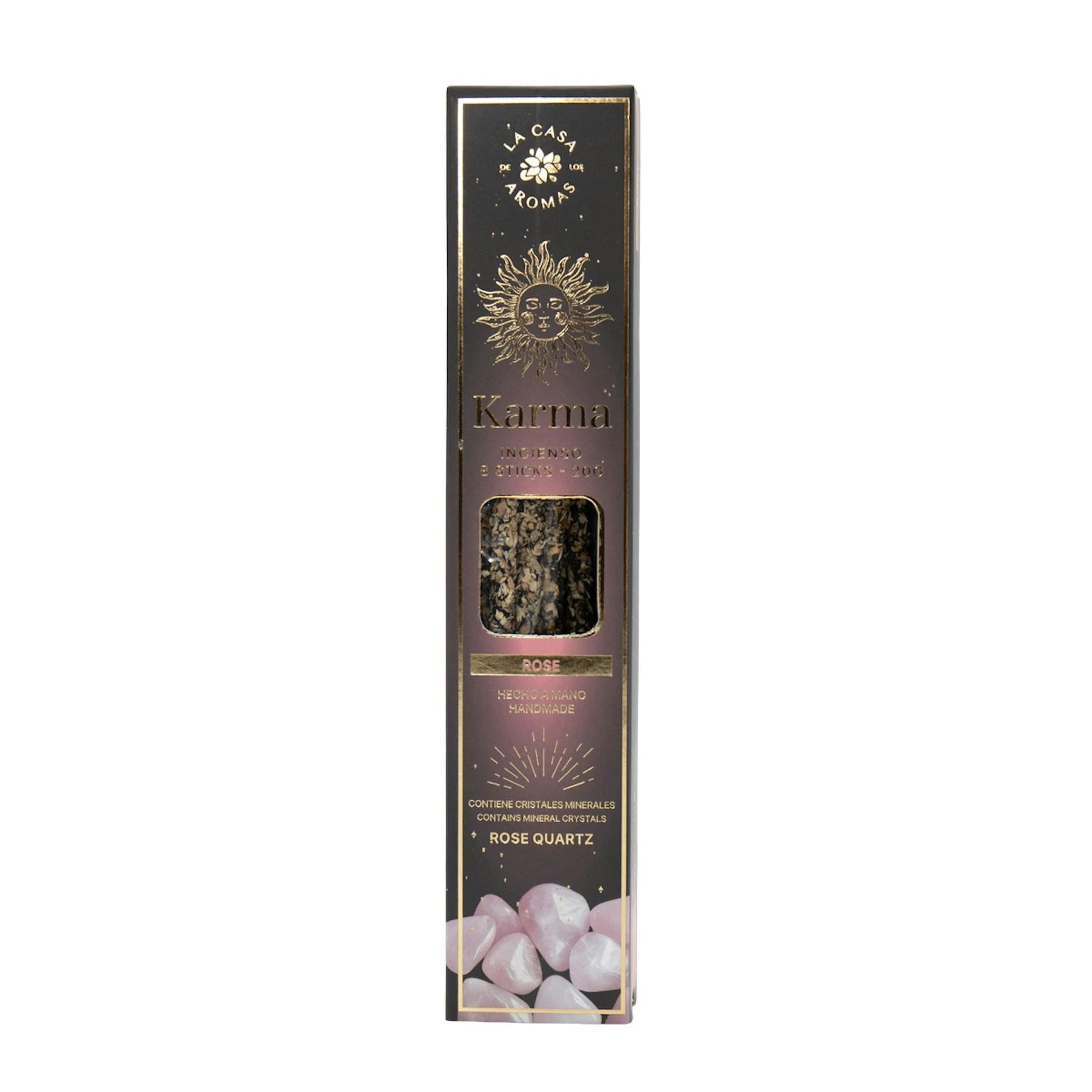 Varillas De Incienso Mystic Karma La Casa De Los Aromas 8 Uds