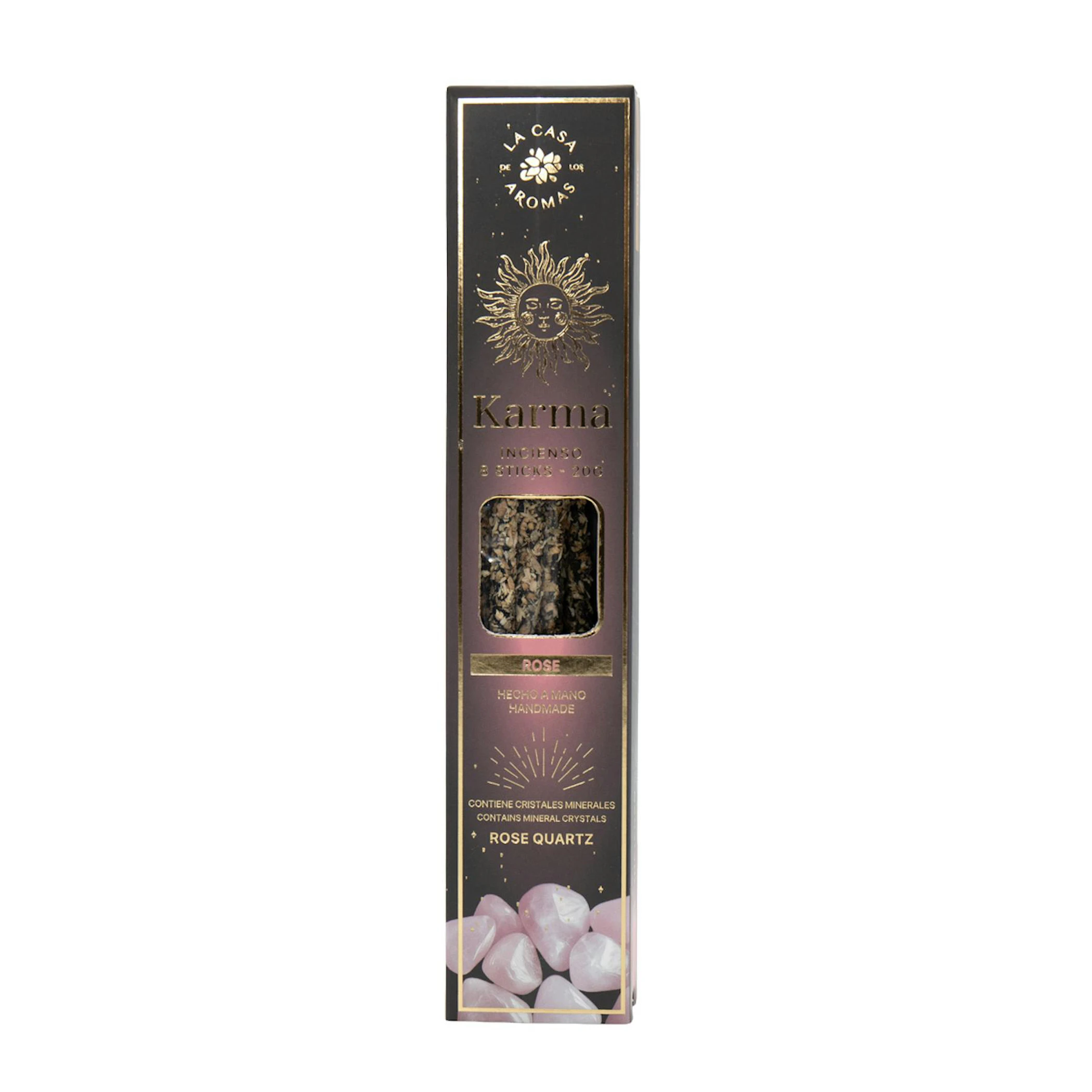Varillas De Incienso Mystic Karma La Casa De Los Aromas 8 Uds
