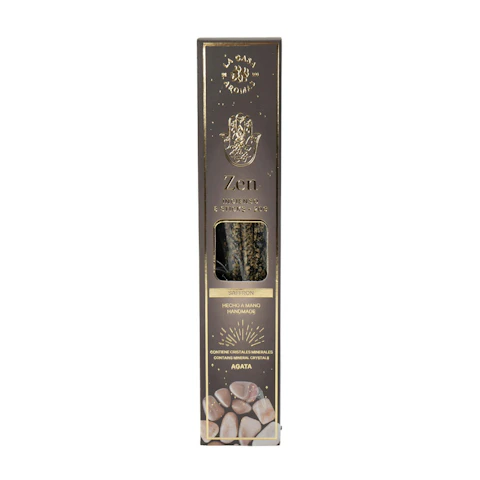 Varillas De Incienso Mystic Zen La Casa De Los Aromas 8 Uds
