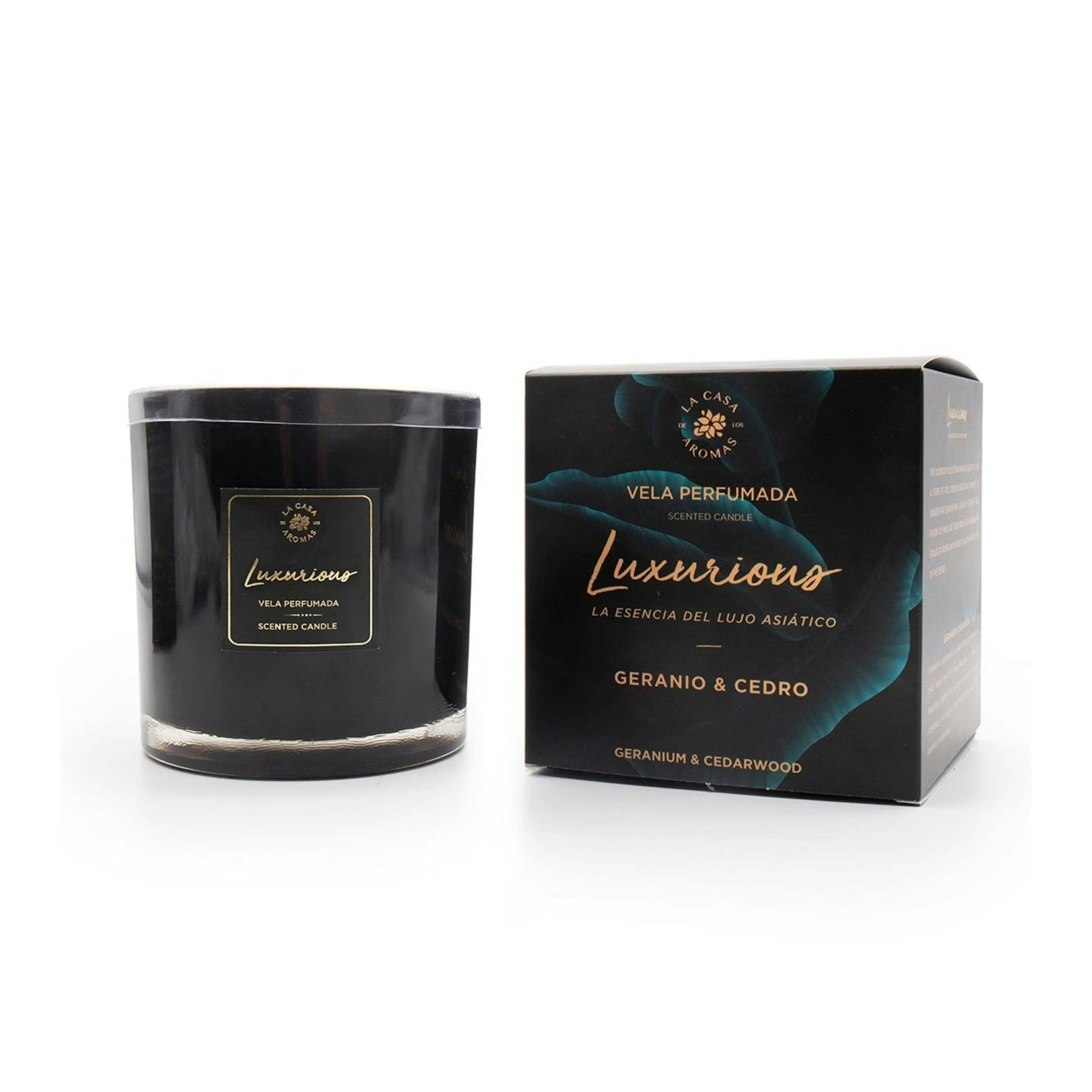 Vela Perfumada Luxurious Geranio Y Cedro La Casa De Los Aromas Vela Perfumada Luxurious Geranio Y Cedro La Casa De Los Aromas 0