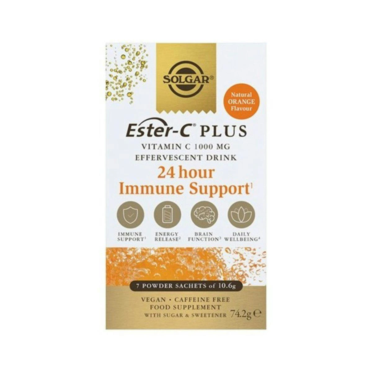 Vitamina C Efervescente 1000 Mg Ester-C Plus Solgar 7 unid. Vitamina C Efervescente 1000 Mg Ester-C Plus Solgar 7 unid. 0