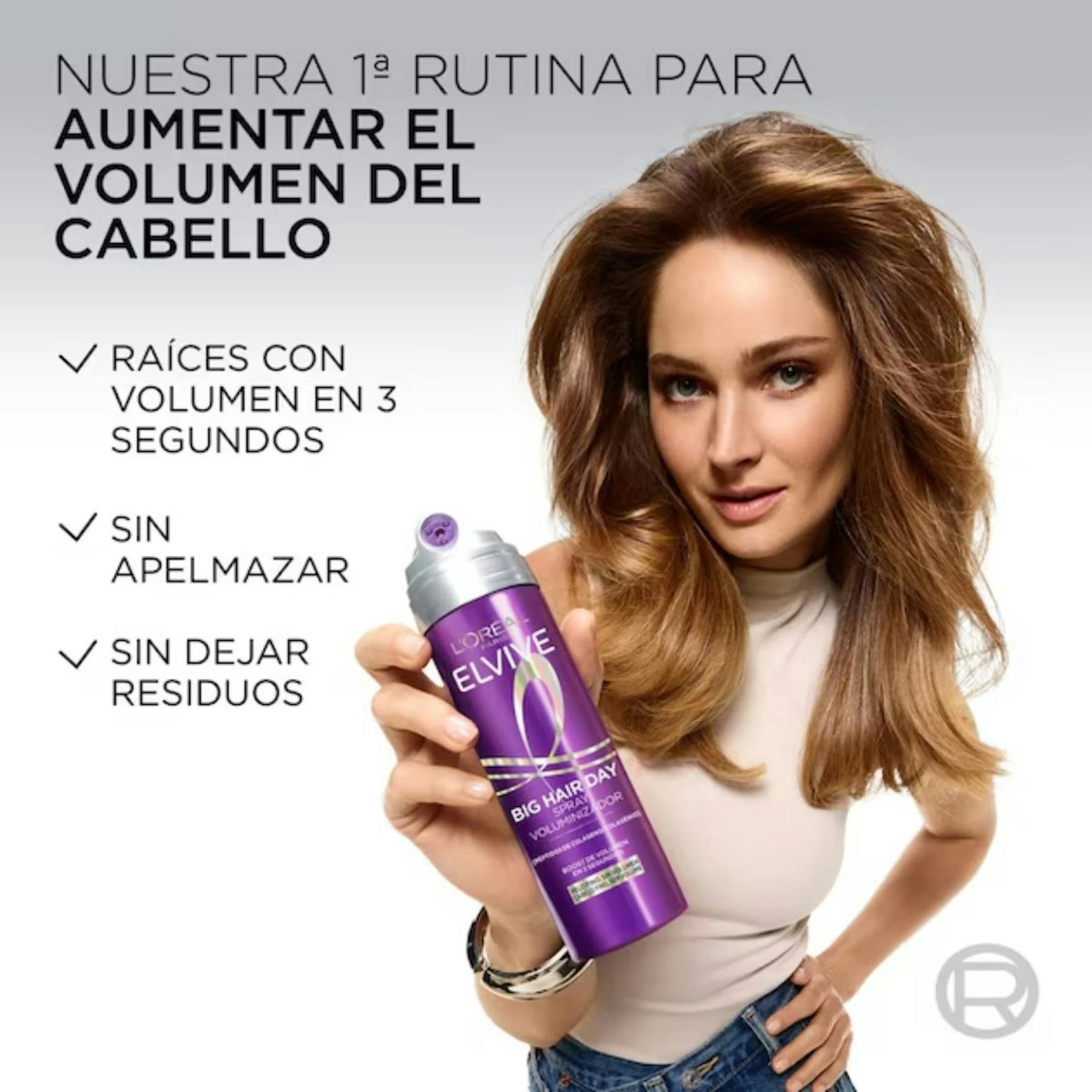 Voluminizador Big Hair Day Collagen Lifter Elvive 200Ml