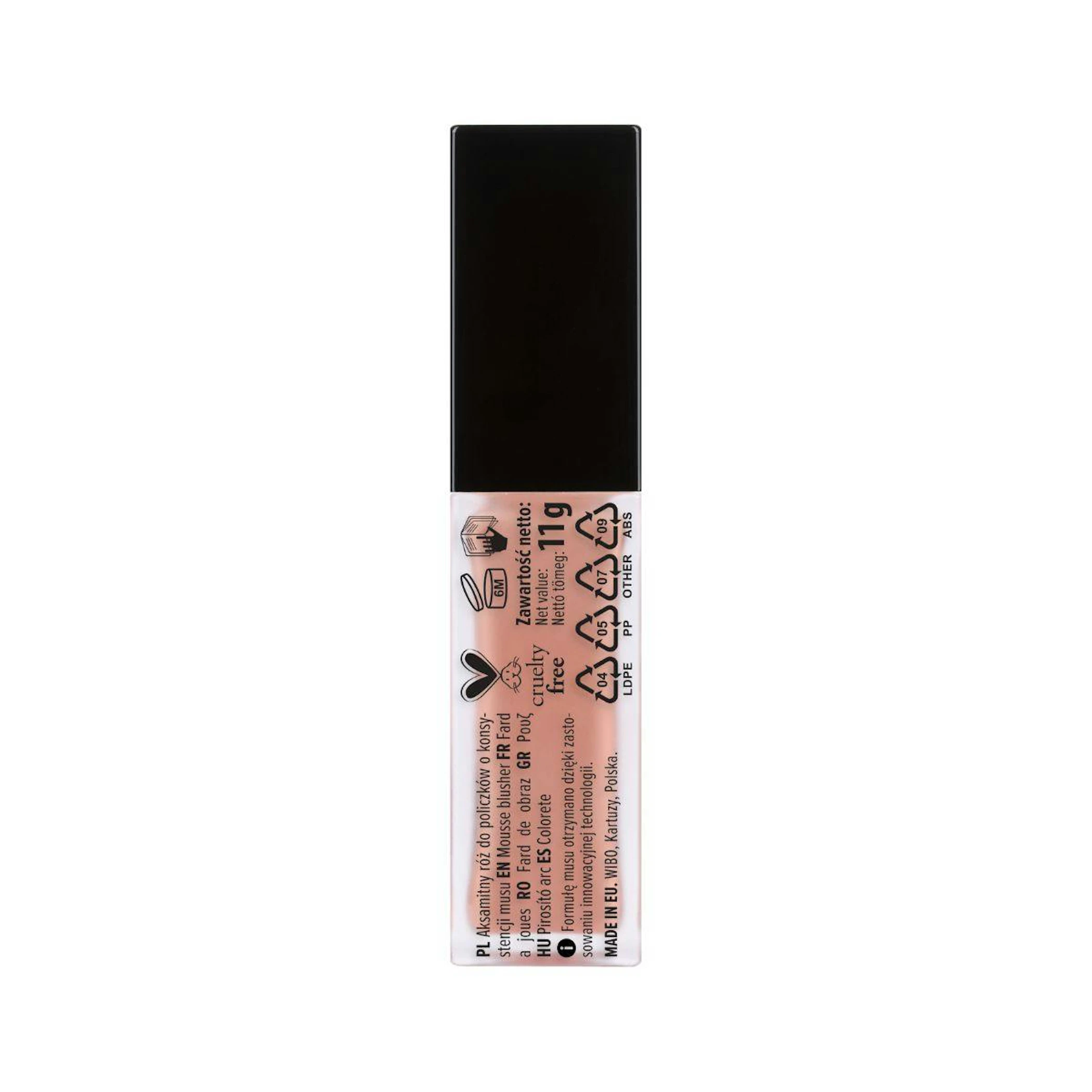 Blush Em Mousse Blush O'Clock Wibo