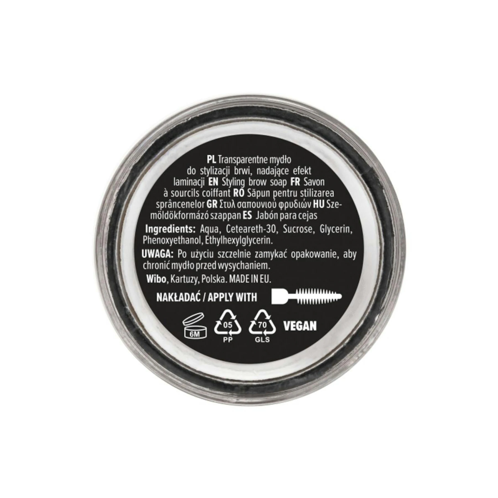 Laminador De Cejas Translucent Wibo