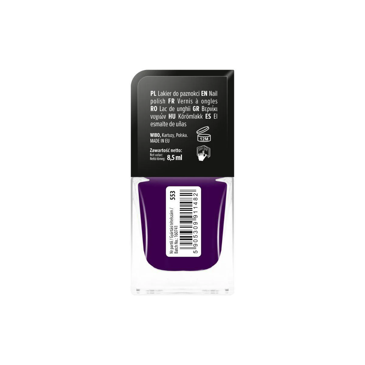Verniz De Unhas Extreme Nails Wibo