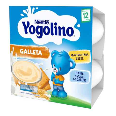 Yogolino Galleta Nestlé 400 Gr