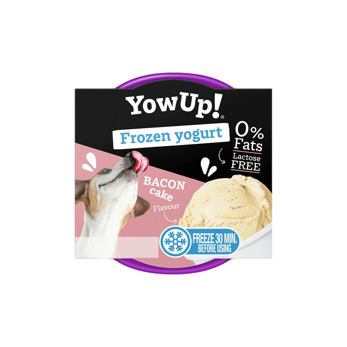 Yogur Helado Perros Bacon Yow Up 110 G