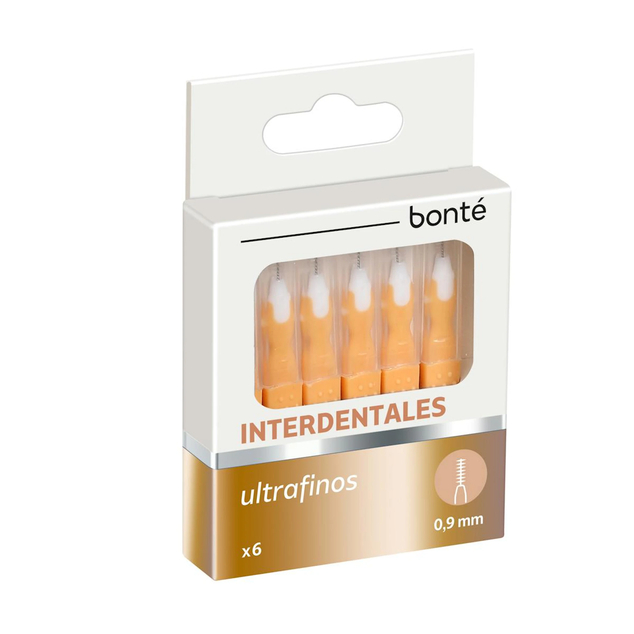 Interdentales Ultra Finos Bonté 6 Uds