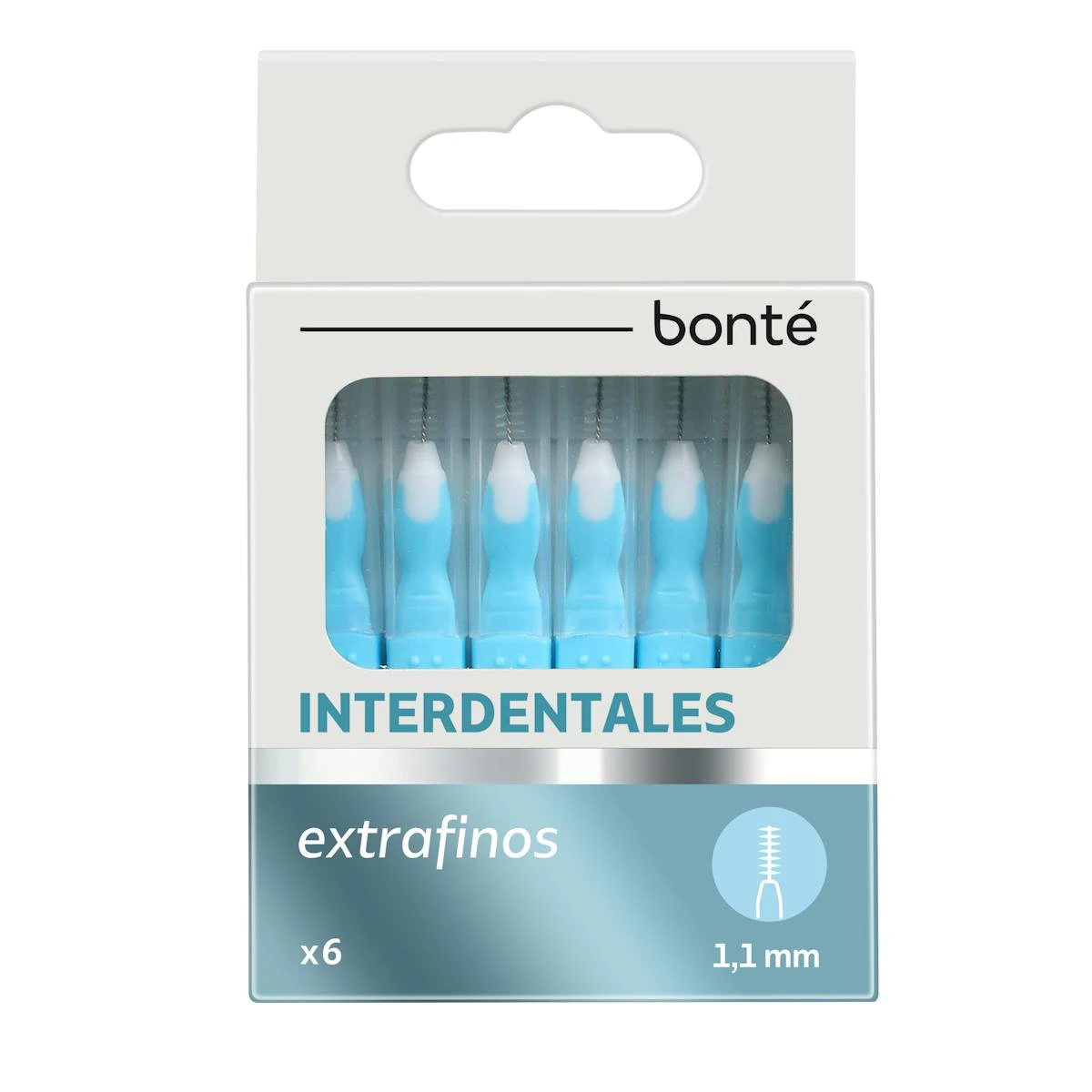 Interdentários Extra Finos Bonté 6 unid.