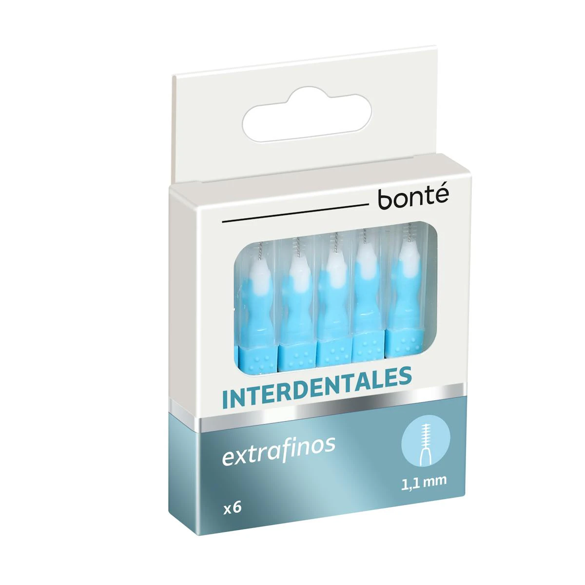 Interdentários Extra Finos Bonté 6 unid.