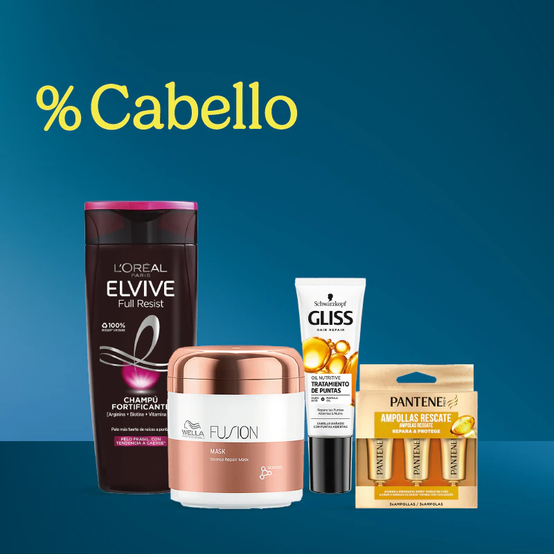 Cabello y tintes