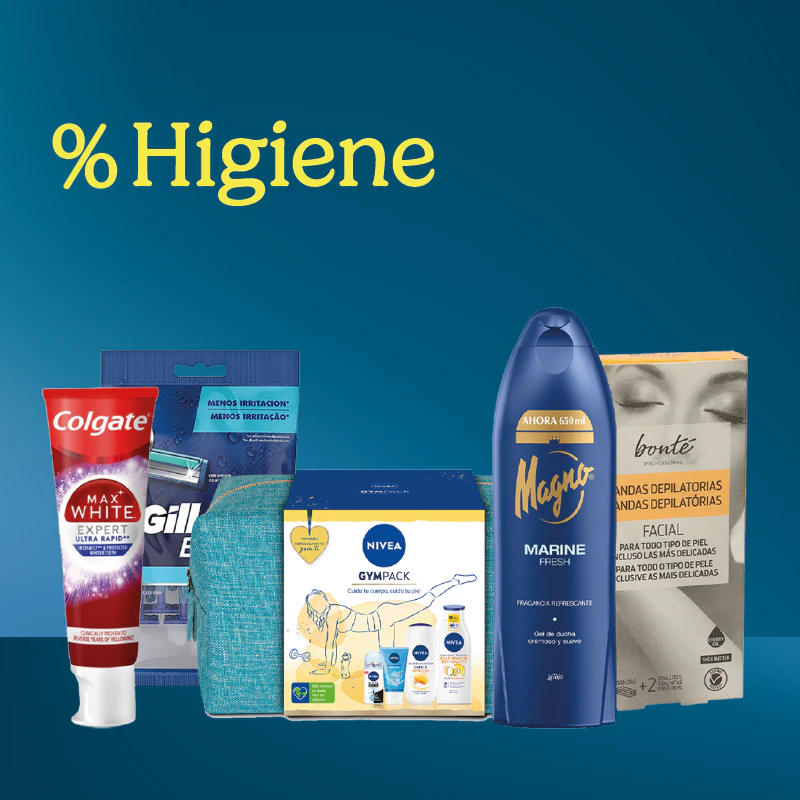 Higiene personal e íntima