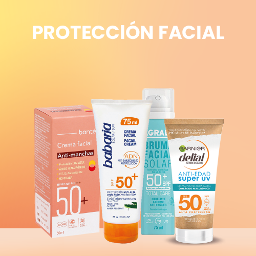 Protección facial