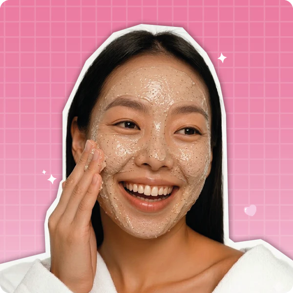 Paso 3: Exfoliante