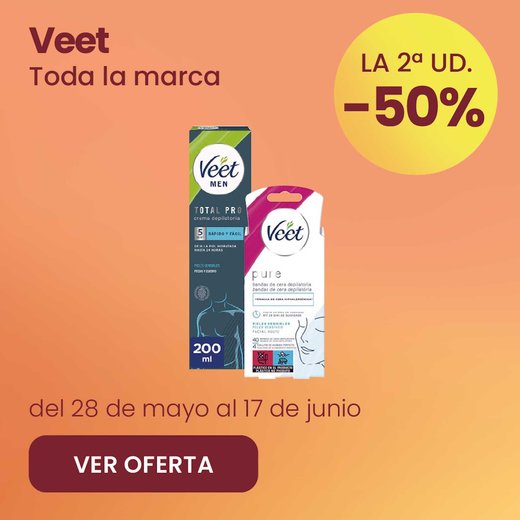 Ausonia Discreet Toda La Gama -70% la 2ª ud.