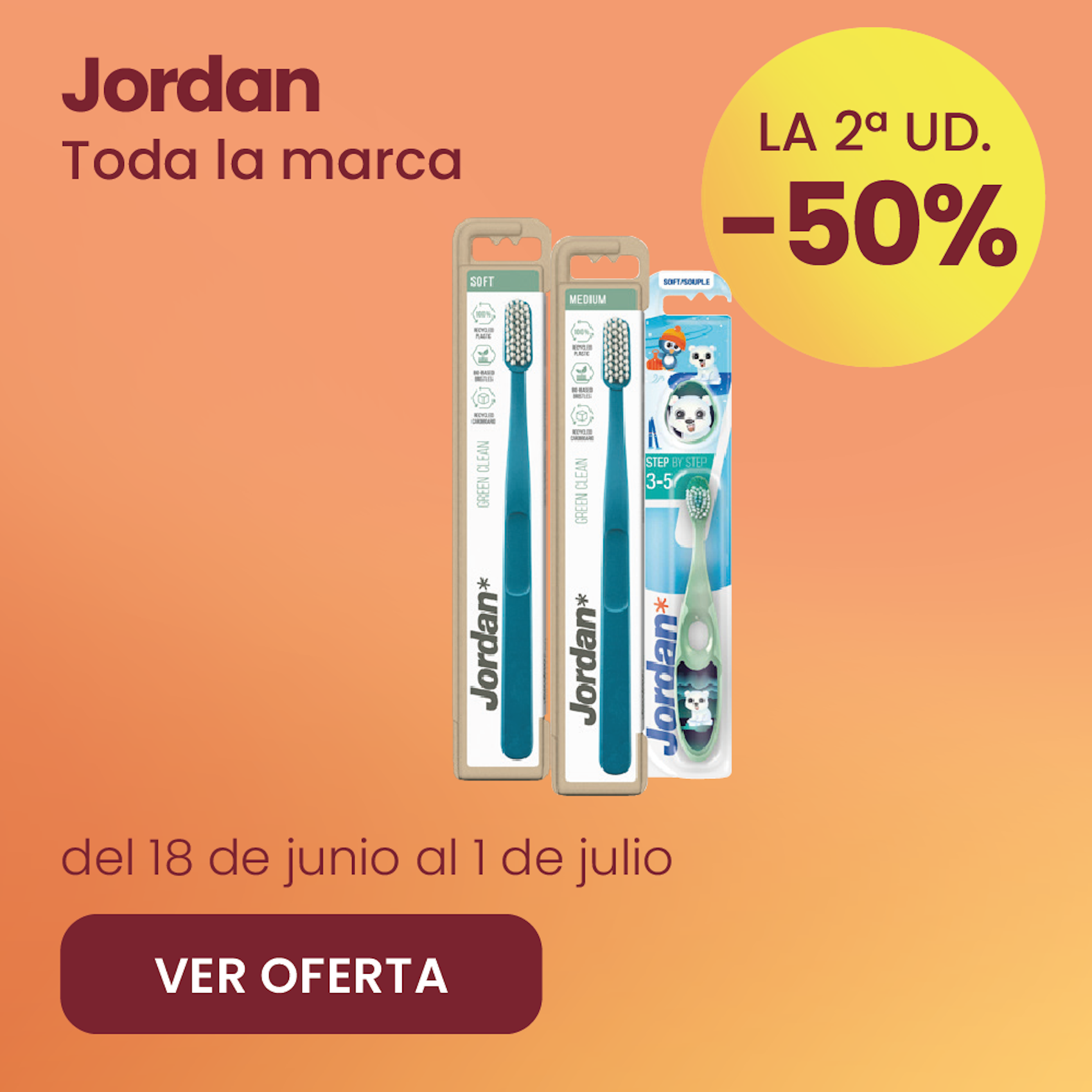 Jordan Toda La Marca -50% la 2ª ud.