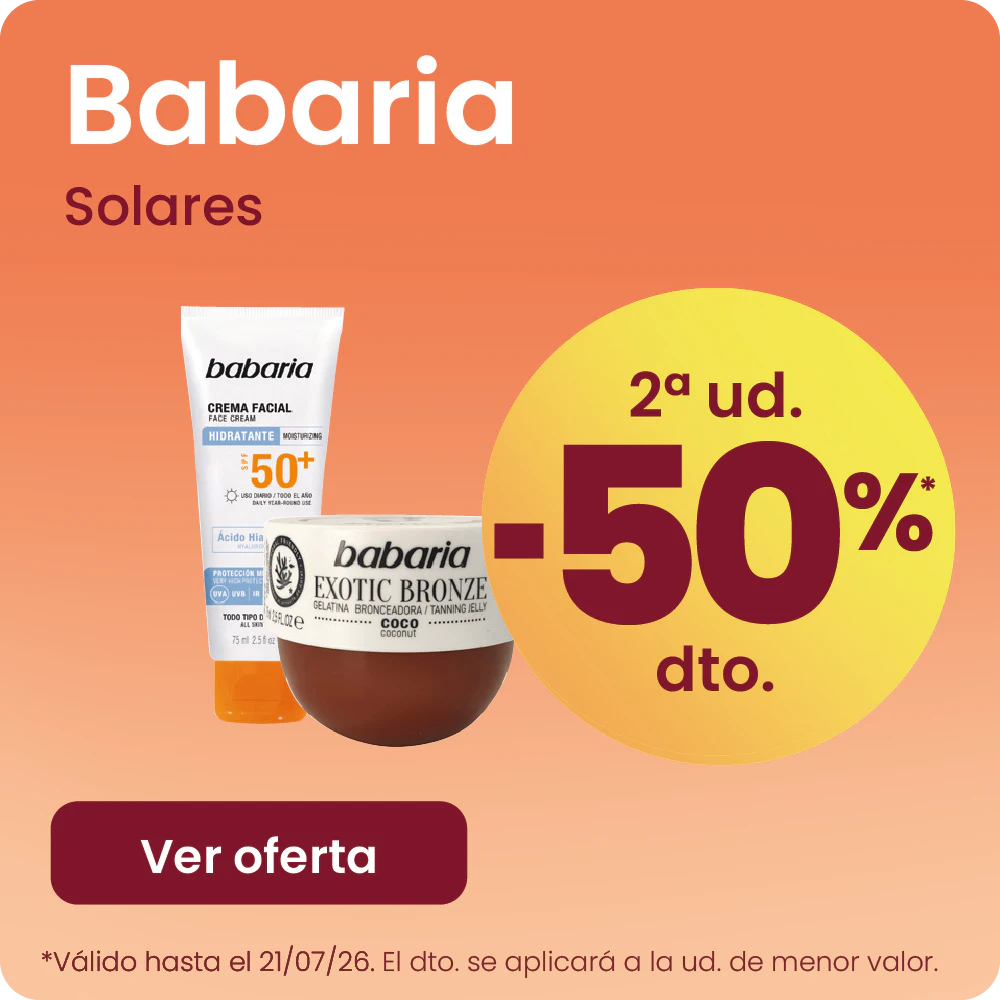 Babaria Cremas Y Lociones Corporales 20% más barato