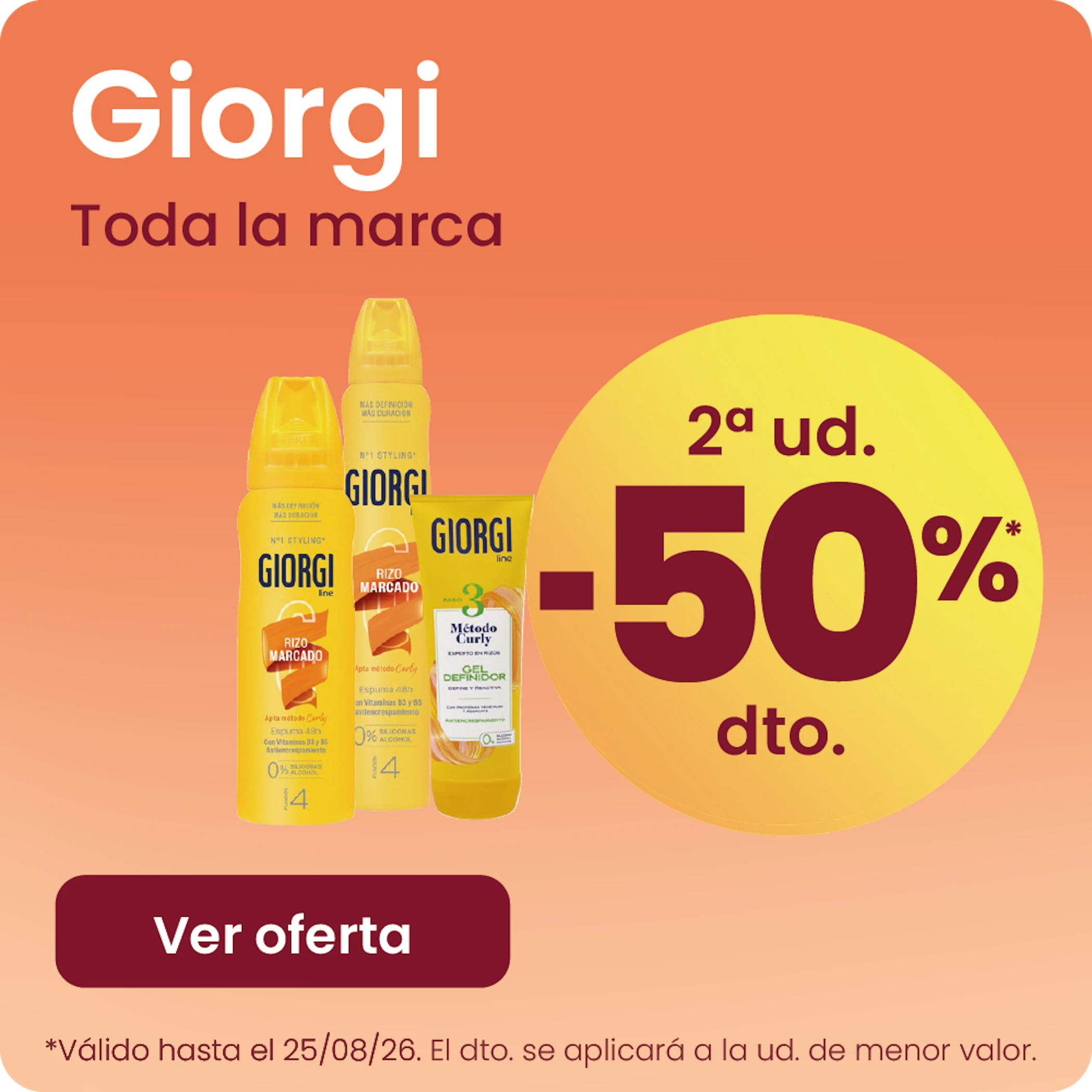 Giorgi Toda La Marca -50% la 2ª ud.