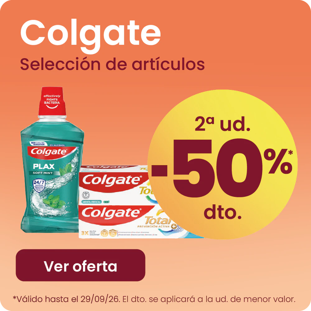 Colgate Total Toda A Gama -50% na 2ª ud.