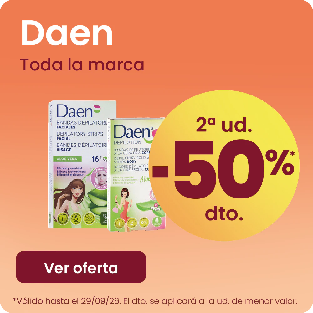 Daen Toda A Marca -50% na 2ª ud.