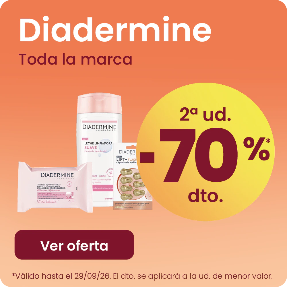 Diadermine Toda La Marca -70% la 2ª ud.