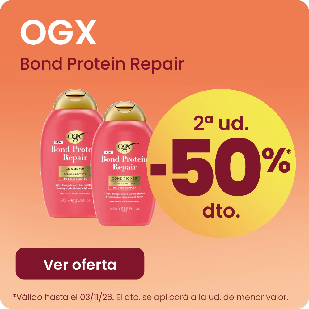 OGX Bond Protein Repair Toda La Gama -50% la 2ª ud.