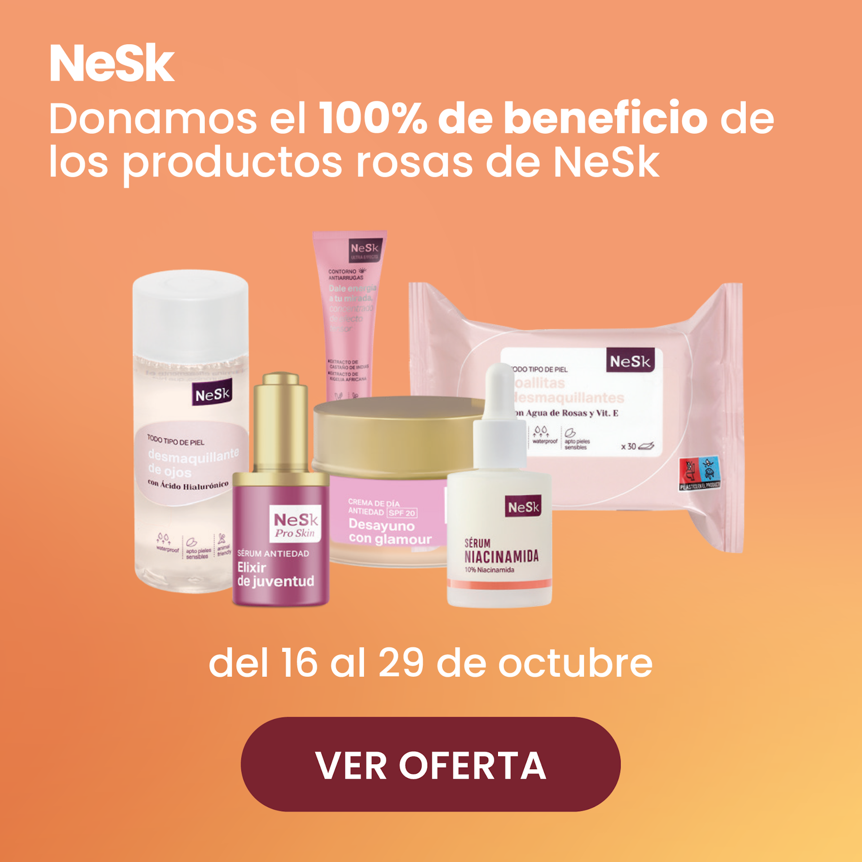 NESK OCTUBRE ROSA