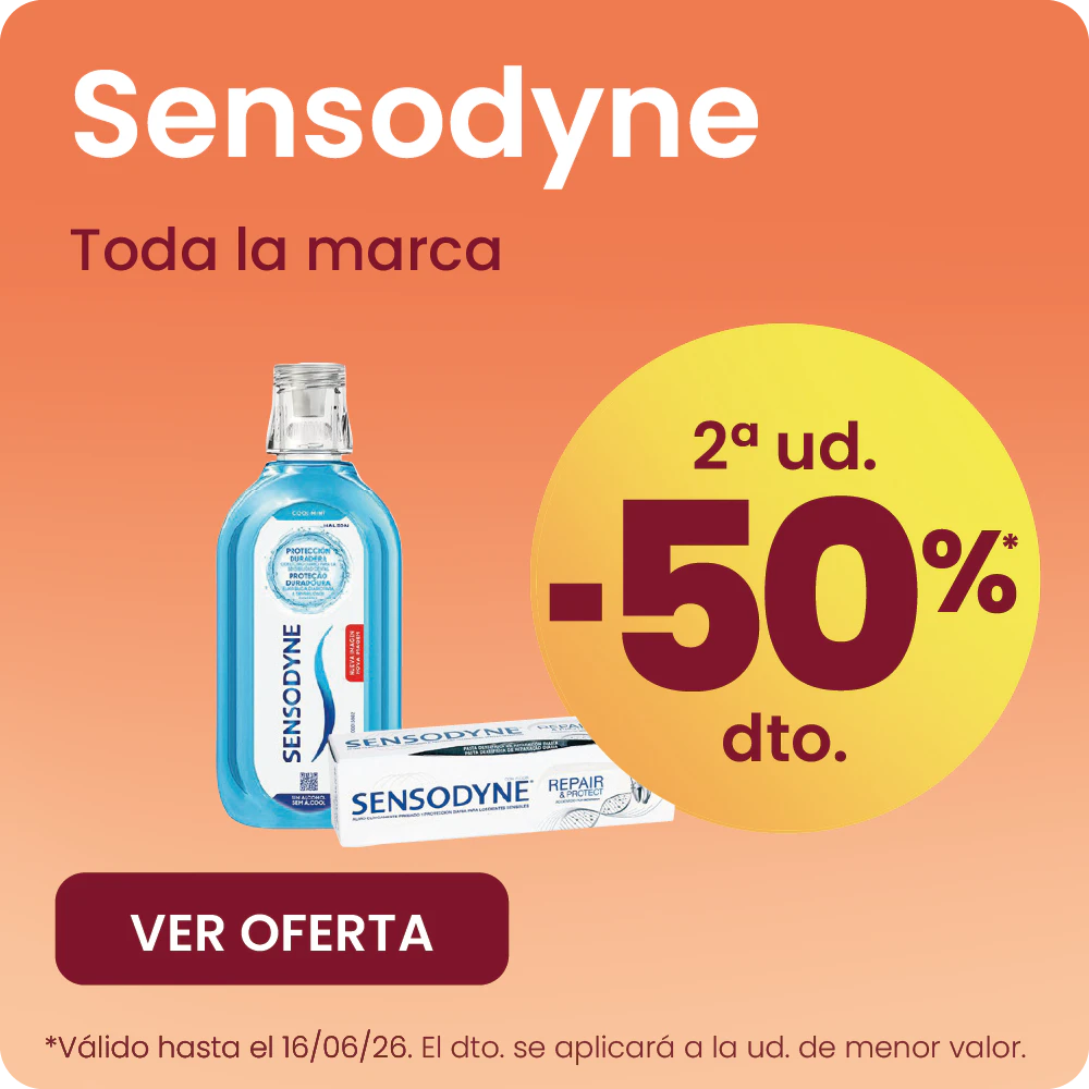 Sensodyne Toda La Marca -50% la 2ª ud.