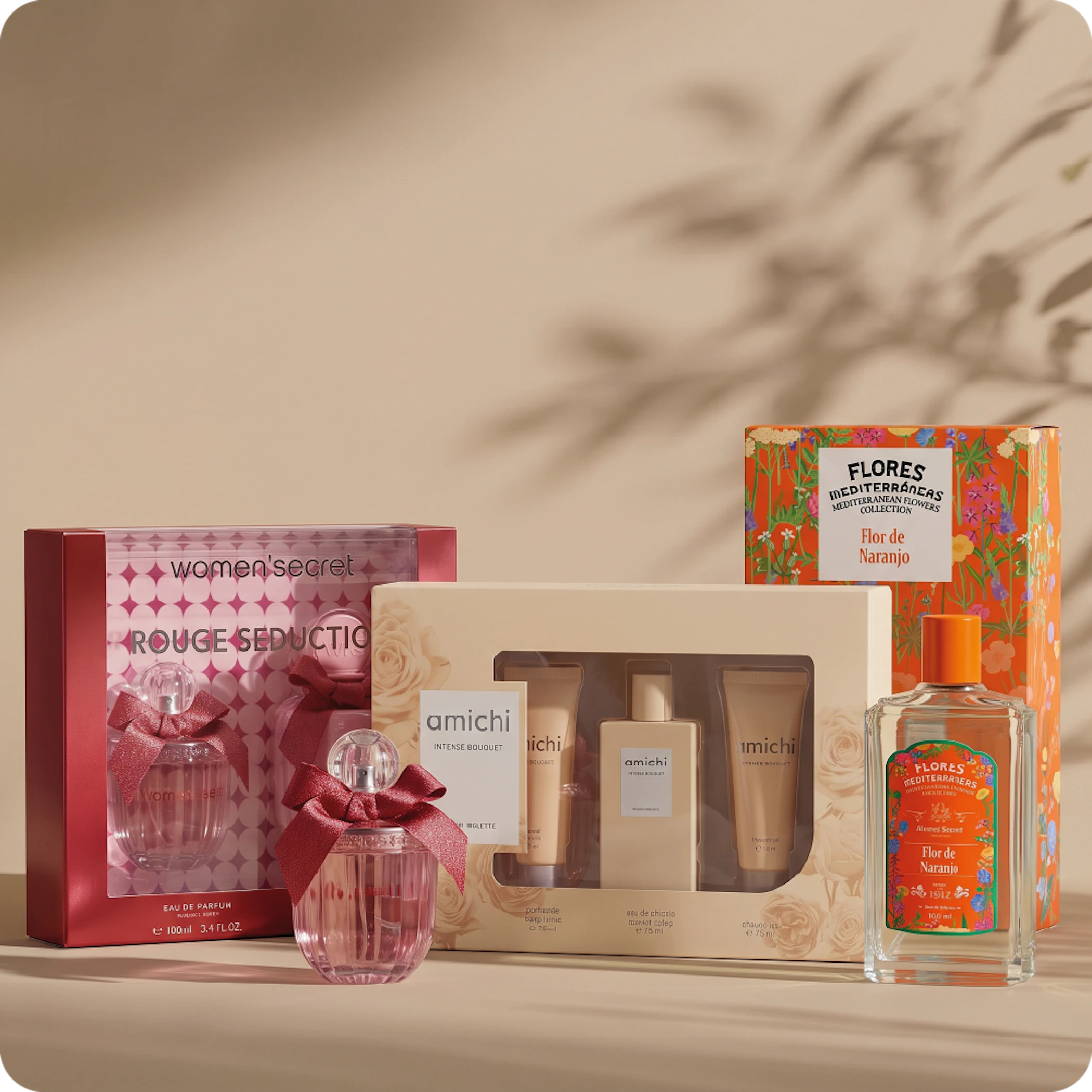 Estuches de perfumes