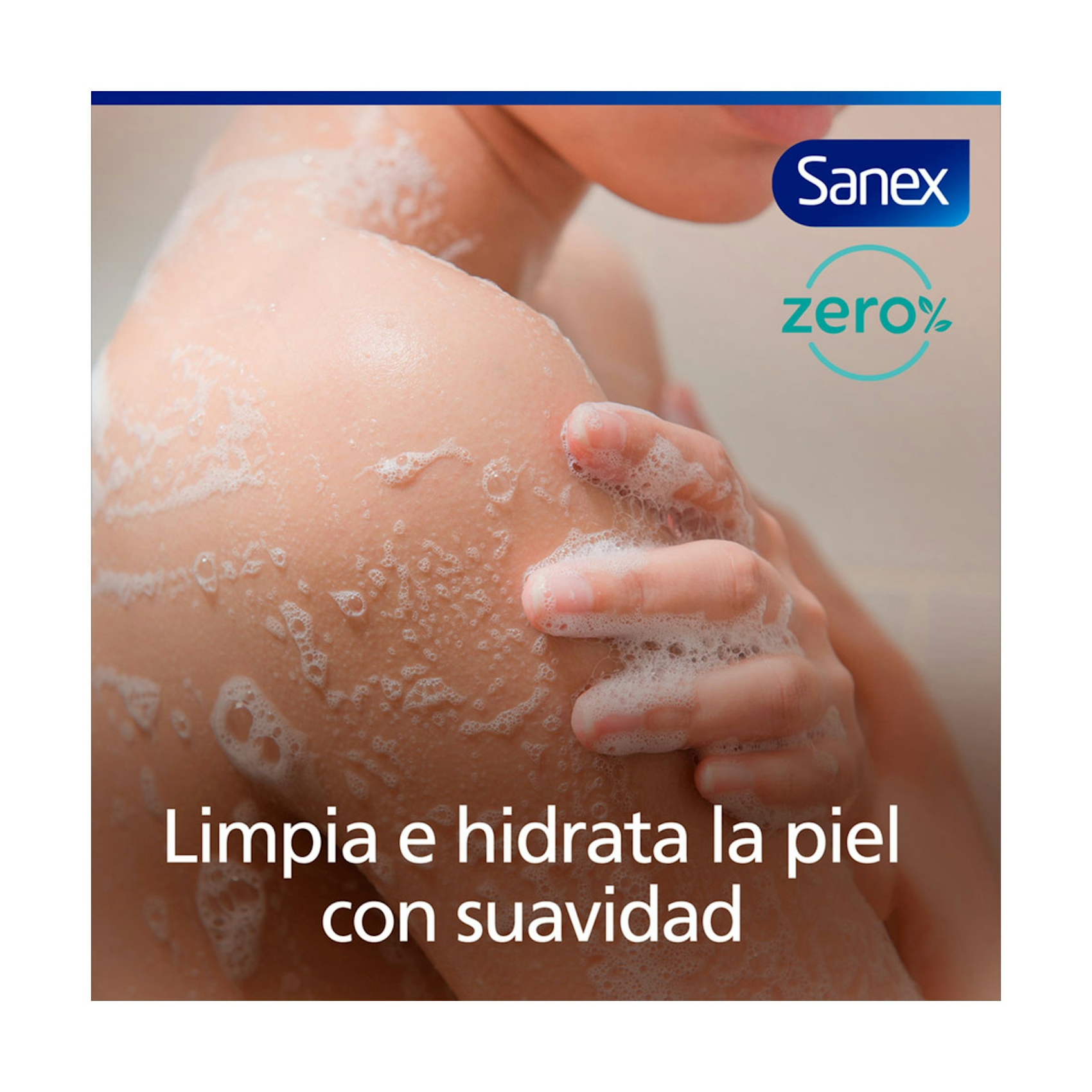 Gel zero% piel normal Sanex 850 ml