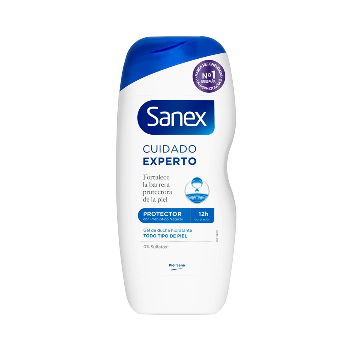 Gel Sanex cuidado experto protector 250ml