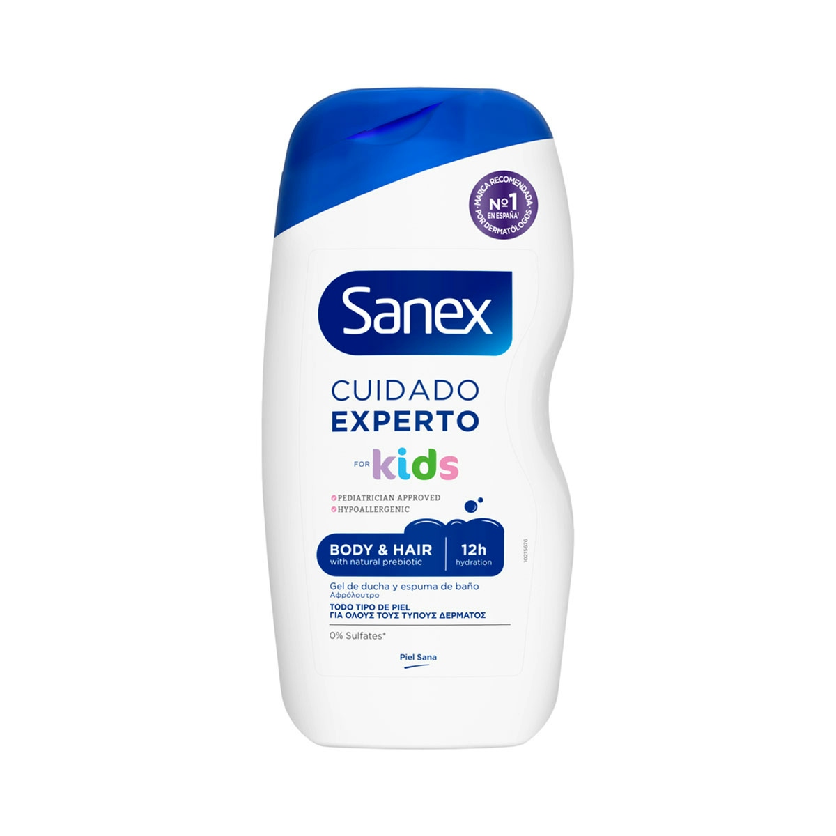 Gel Sanex Cuidado Experto Kids 475Ml Gel Sanex Cuidado Experto Kids 475Ml 0
