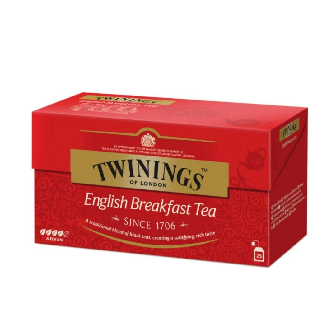 Té English Breakfast Twinings 25 Uds Té English Breakfast Twinings 25 Uds 0