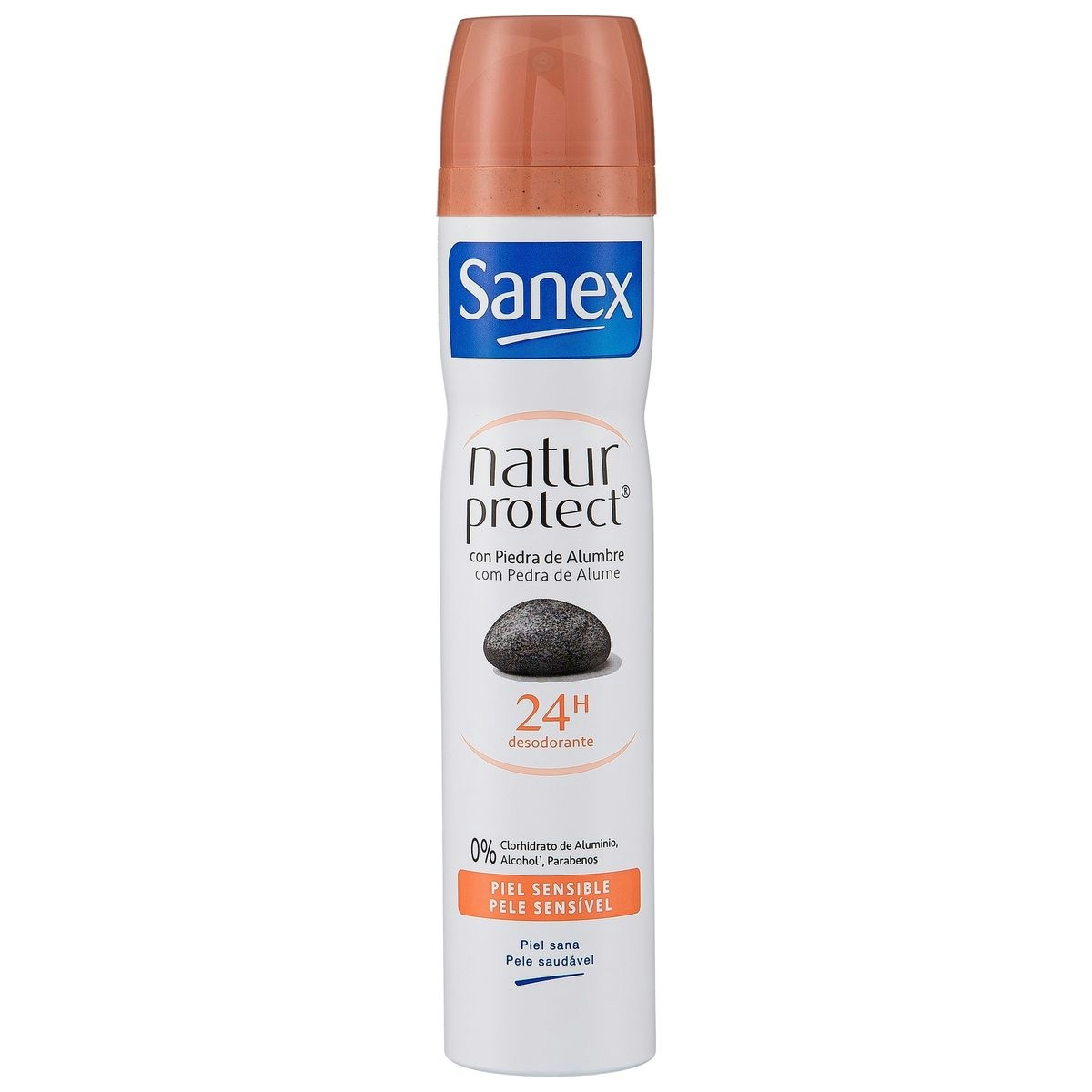 Desodorante natur SANEX protect pieles sensibles spray 200 ml