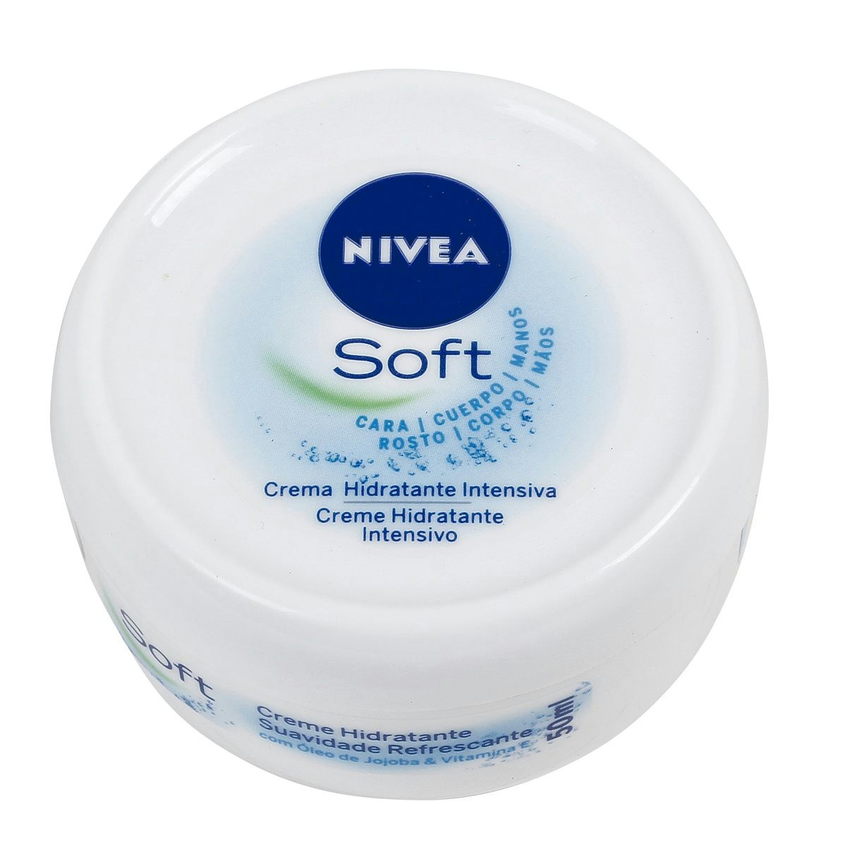 Crema hidratante suave NIVEA 50 ml