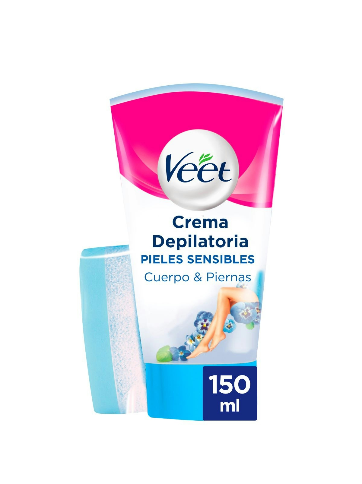 Crema Depilatoria Cuerpo Y Piernas Piel Sensible Veet 150Ml Crema Depilatoria Cuerpo Y Piernas Piel Sensible Veet 150Ml 0