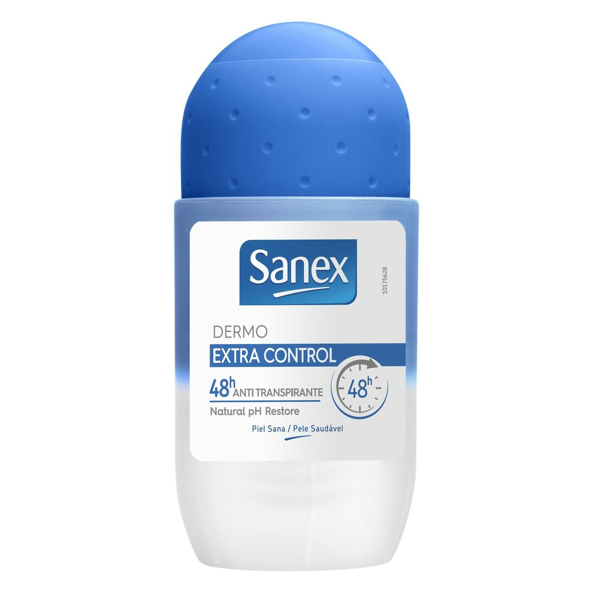 Desodorante dermo extra control SANEX roll on 50 ml