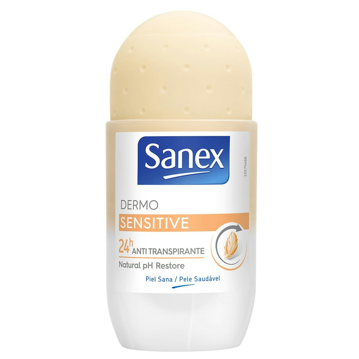 Desodorante dermo sensitive SANEX roll on 50 ml