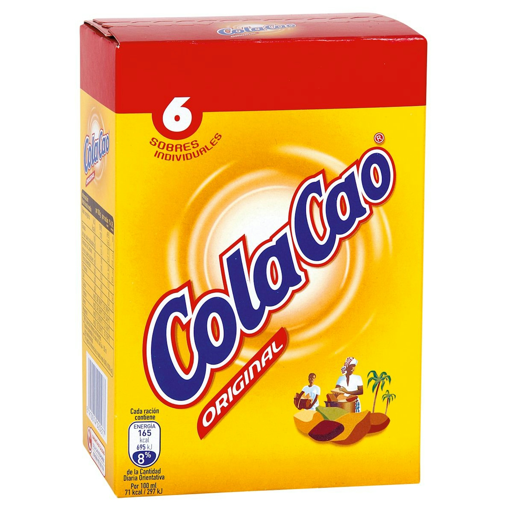 Cola Cao Sobres 108 Gr 0