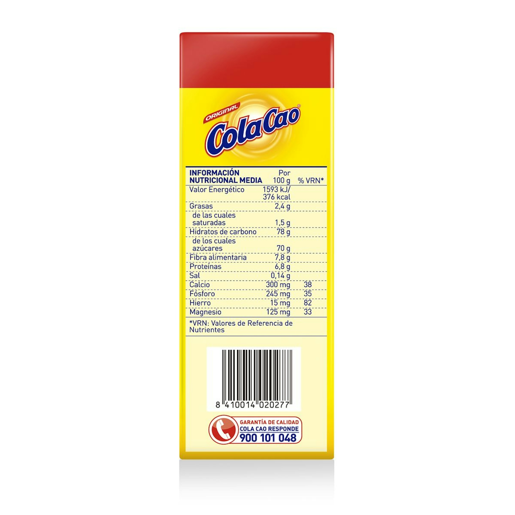 Cola Cao Sobres 108 Gr