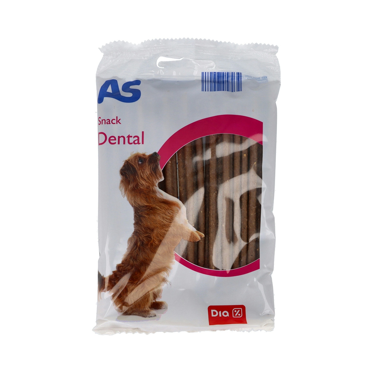 Snack para perros AS dental bolsa 170 gr
