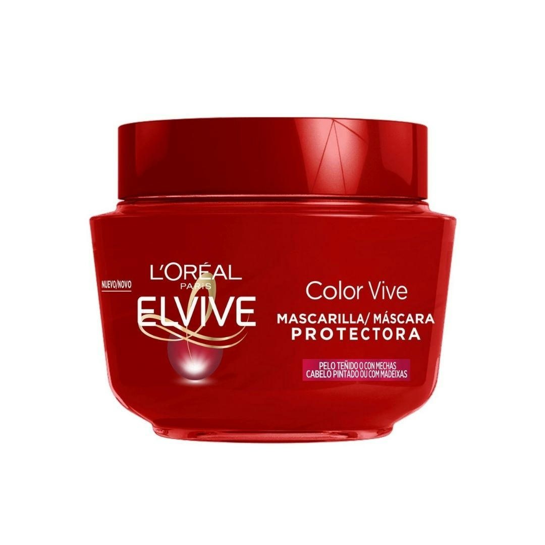 Mascarilla cabello protecto de color ELVIVE Color Vive 300 ml