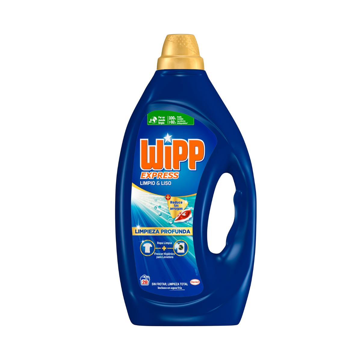 Detergente Liquido Limpio & Liso Wipp Express 28Lav