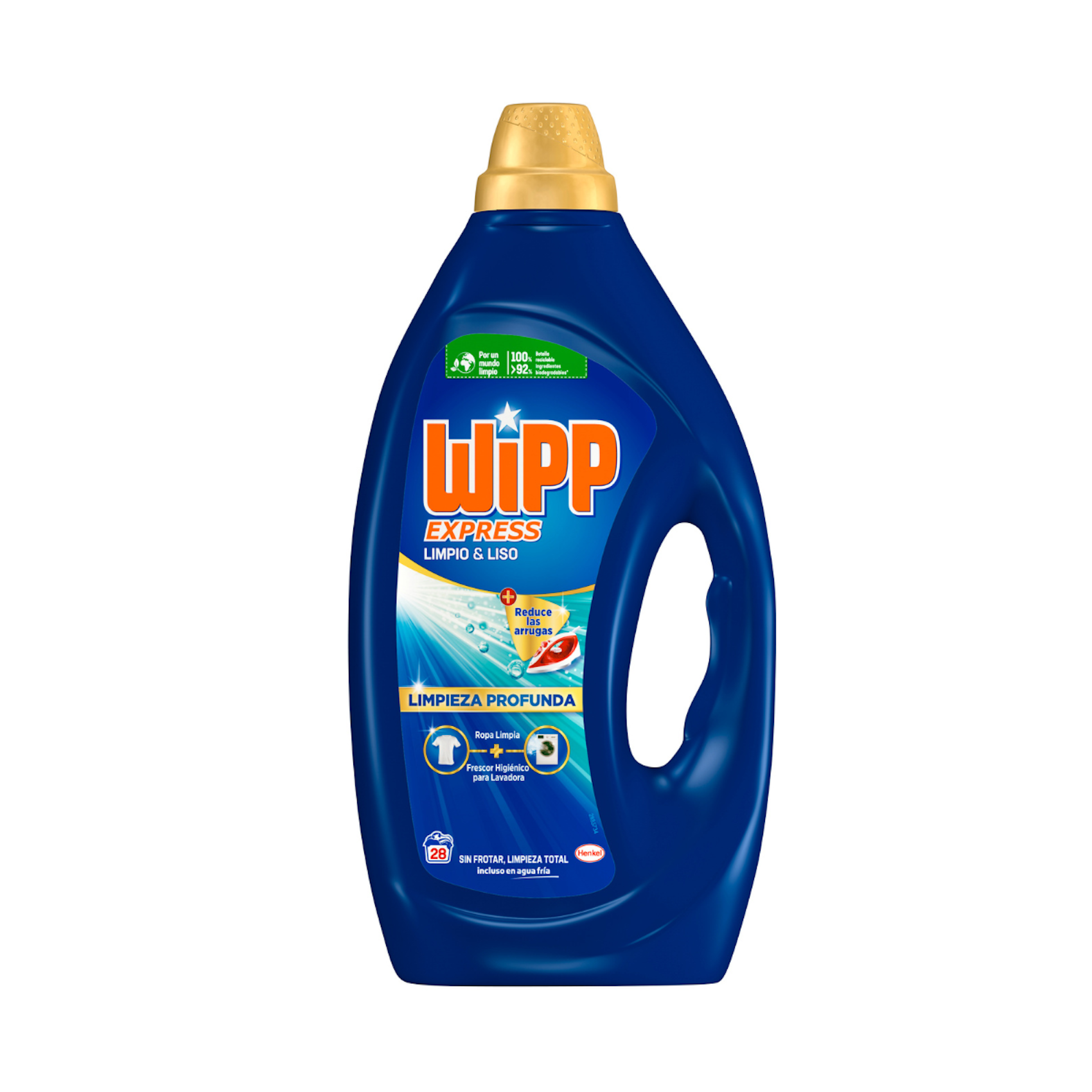 Detergente Liquido Limpio & Liso Wipp Express 28Lav